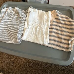 Size M dress shirt bundle